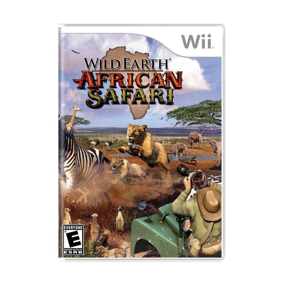 Amazon.com: Wild Earth: African Safari - Nintendo Wii : Video Games
